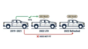 Do 2019 Silverado Parts Fit a 2022? Avoid a Costly Body Mix-Up