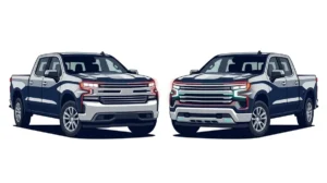 A 2022 Silverado LTD vs New Listing Hides a Cabin Catch