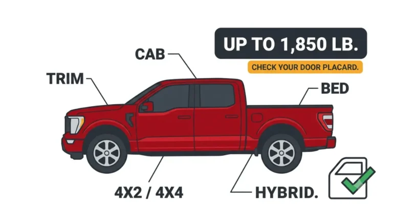 2026 Toyota Tundra Payload capacity explained by trim, cab, bed, drivetrain and hybrid