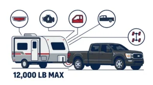 Factory Tundra Towing Capacity by Trim, Cab, Bed and Drive