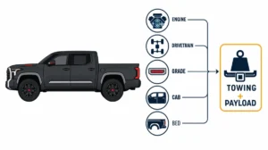 Factory Toyota Tundra Specs by Engine, Drive, Cab, Bed and Trim